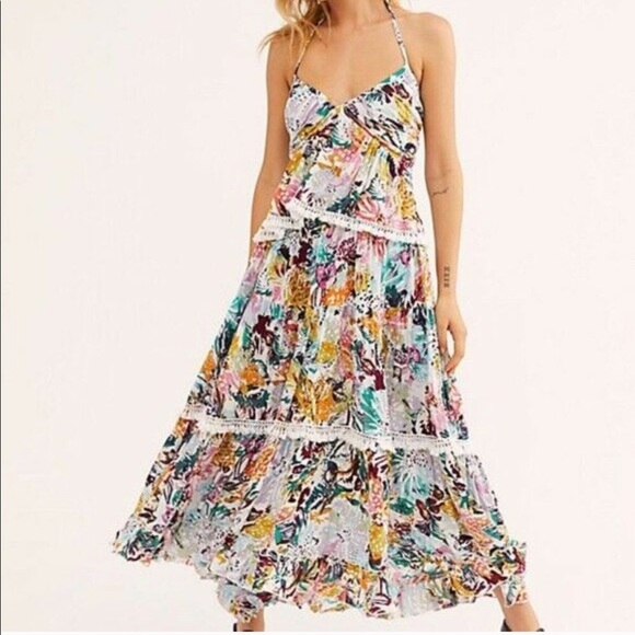 🎉HP🎉New Free People Kahlo Midi Set - Picture 3 of 3